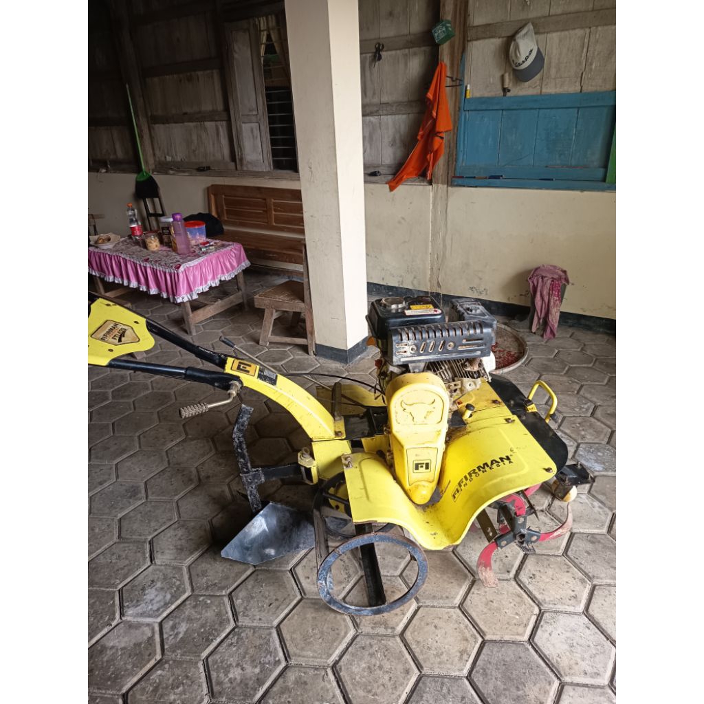 MESIN TRAKTOR BAJAK SAWAH FIRMAN FTL 620 DOUBLE GARDAN KOMPLIT