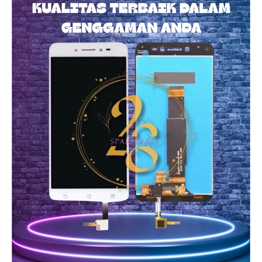 LCD FULLSET ASUS ZB501KL - ZENFONE LIVE - ORG - LCD TOUCHSCREEN