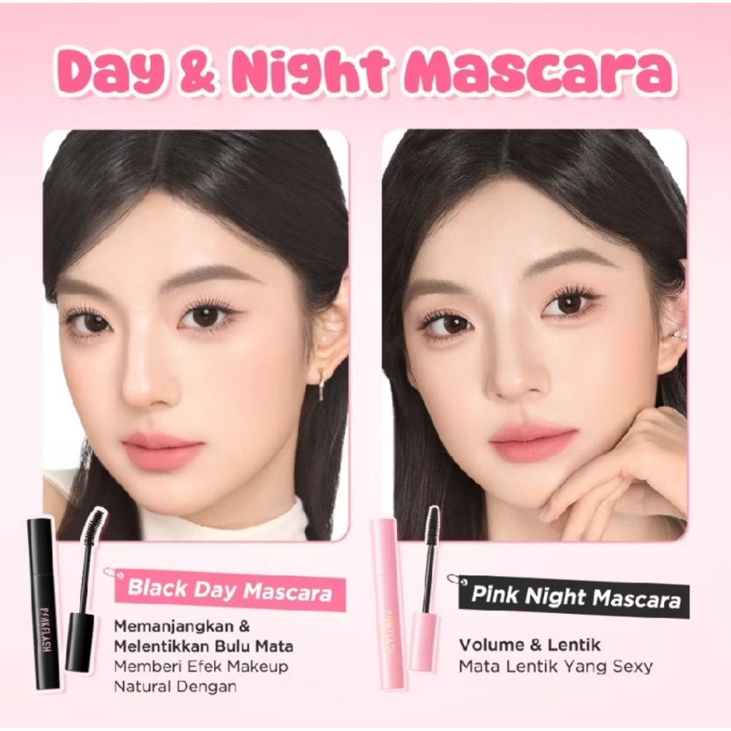 mascara pinkflash
