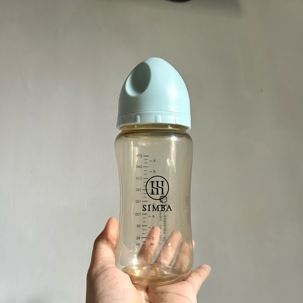[PRELOVED] SIMBA botol susu PPSU feeding bottle baby