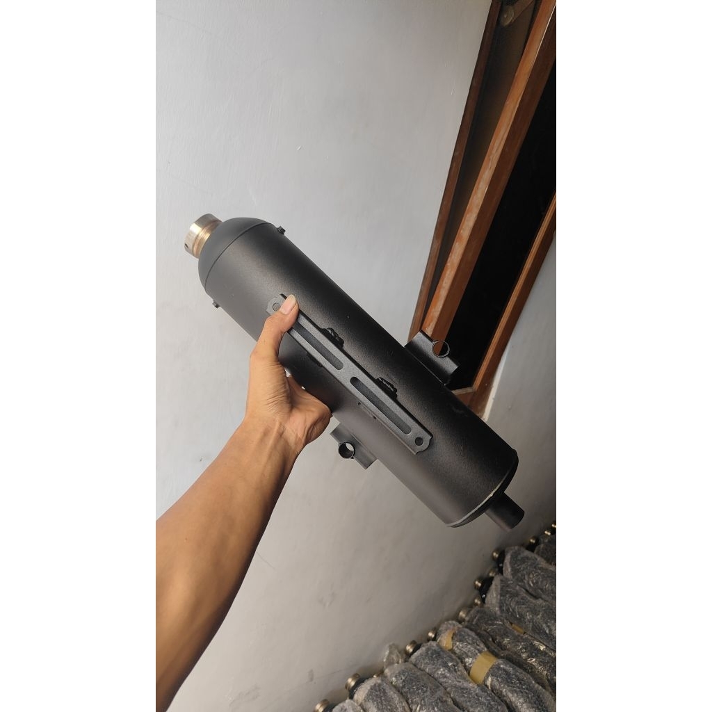 Knalpot PCX 160 - Vario 160 Standar Racing - Kou Mahacai