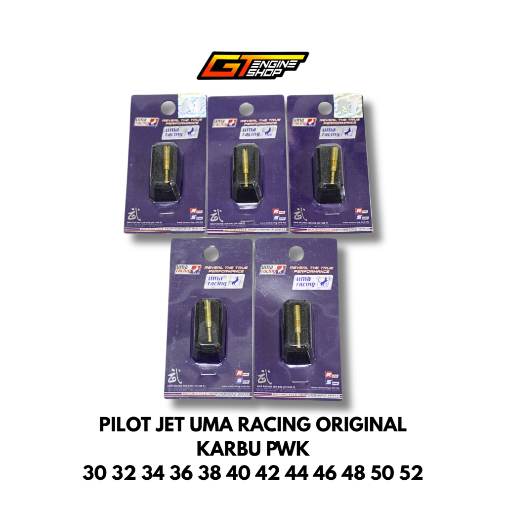 PILOT JET UMA RACING ORIGINAL KARBU PWK 30 - 52