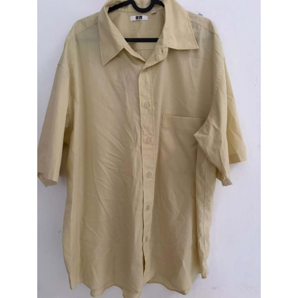 Uniqlo Kemeja Oversized Shirt - XXL (2XL)