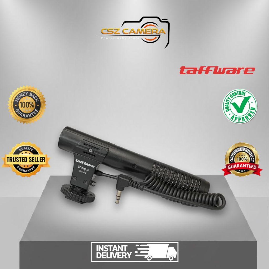 Taffware Shotgun Mic
