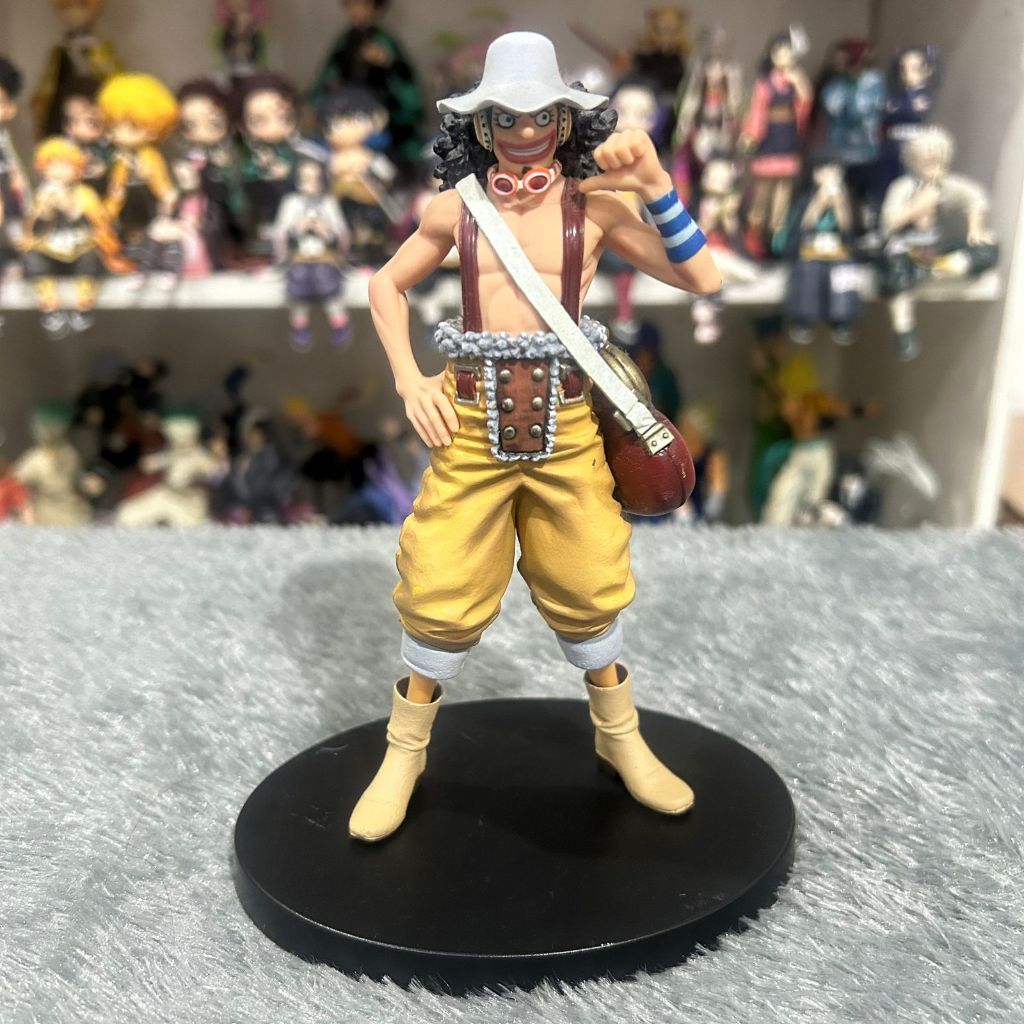 [LOOSE] Banpresto Action Figure One Piece Usopp The Grandline Men Vol. 10