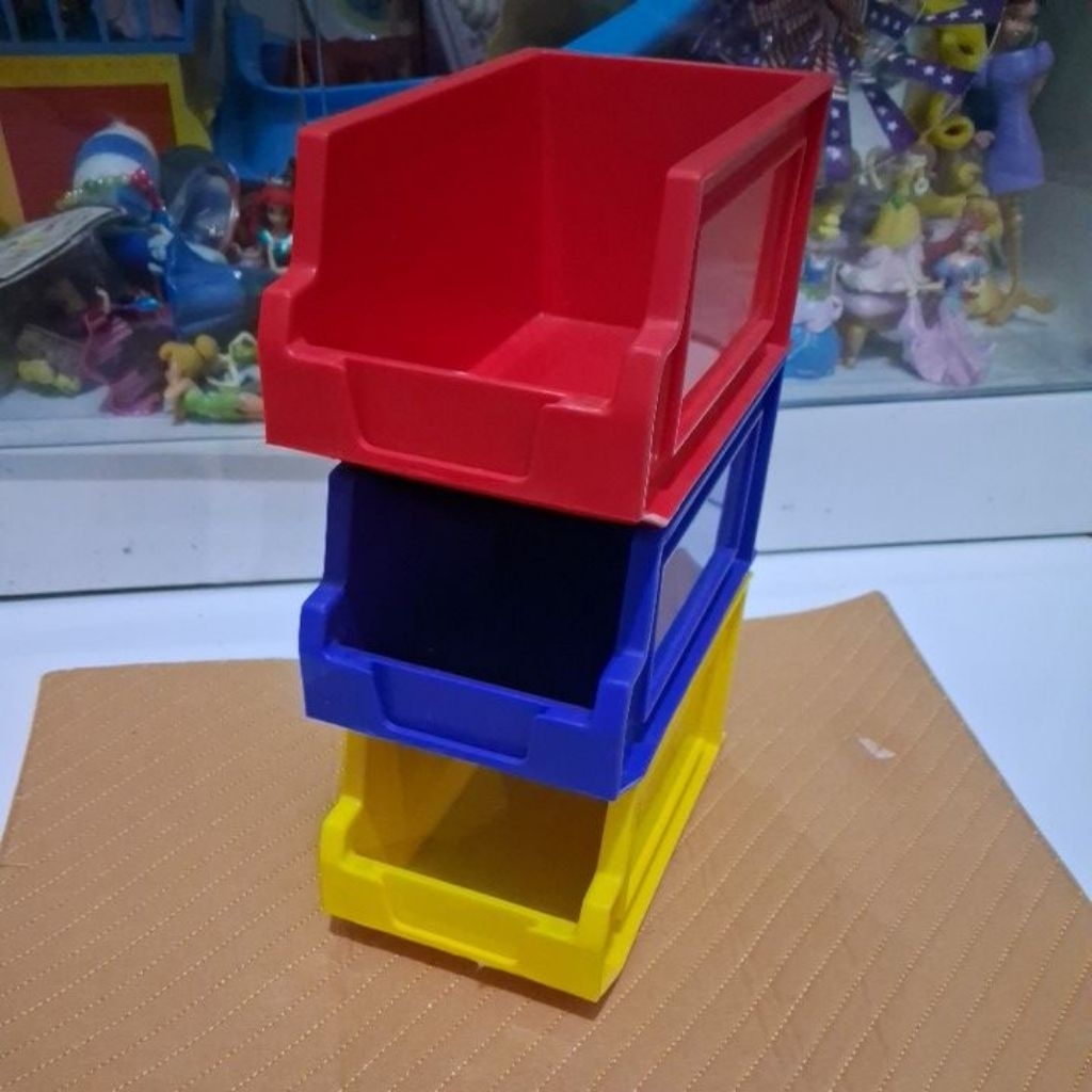 lion star rak susun 3 warna