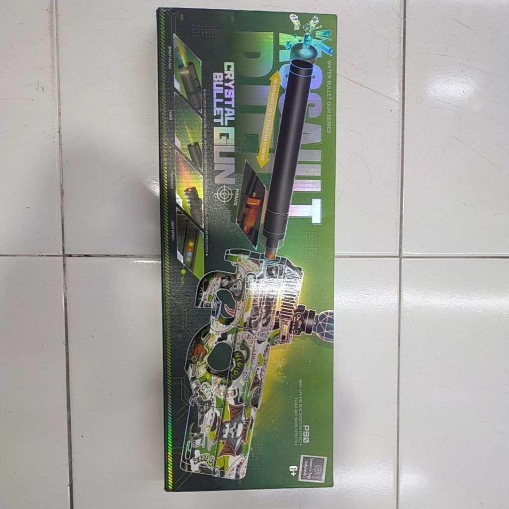 MAINAN ANAK GEL BLASTER P90