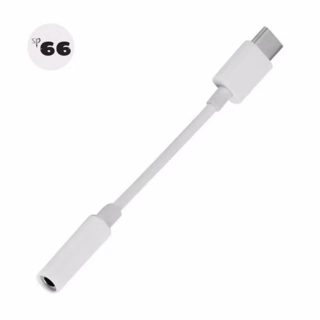 Sambungan Jack Type C audio Hp Headset Konverter Kabel jack To Tipe C