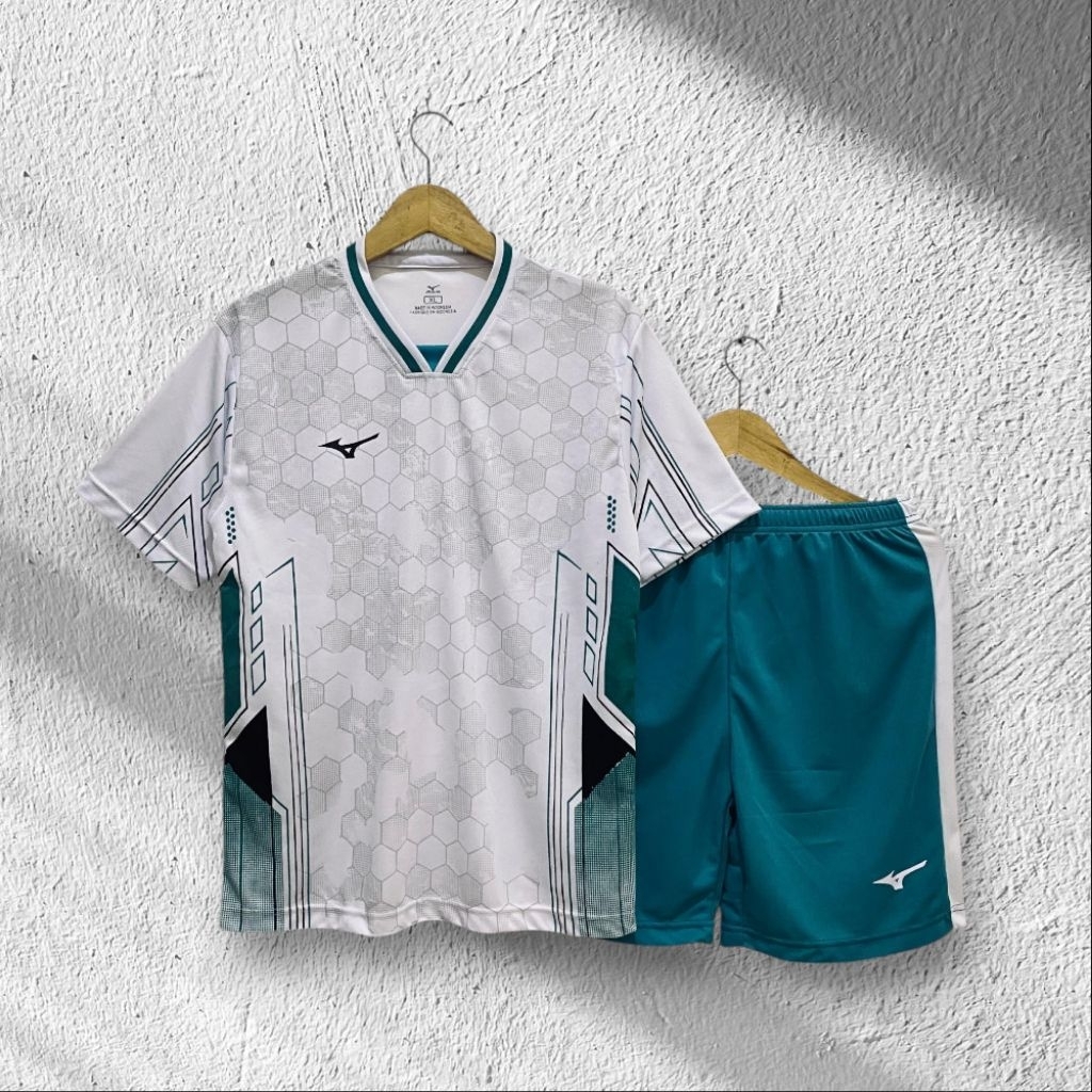 JERESEY OLAHRAGA SEPAK BOLA,FUTSAL,VOLY,BADMINTON 1 STEL BAJU CELANA DEWASA