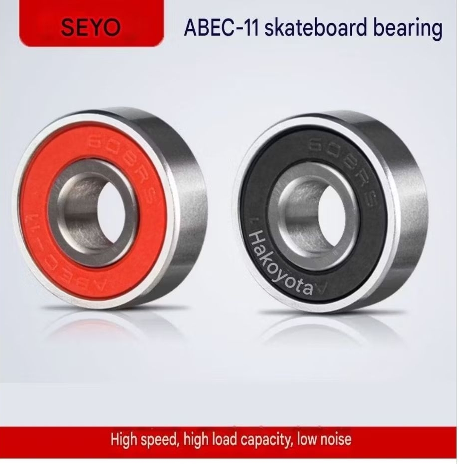 bearing abec-11 608RS skateboard,inline skate,dll kecepatan tinggi putaran maksimal