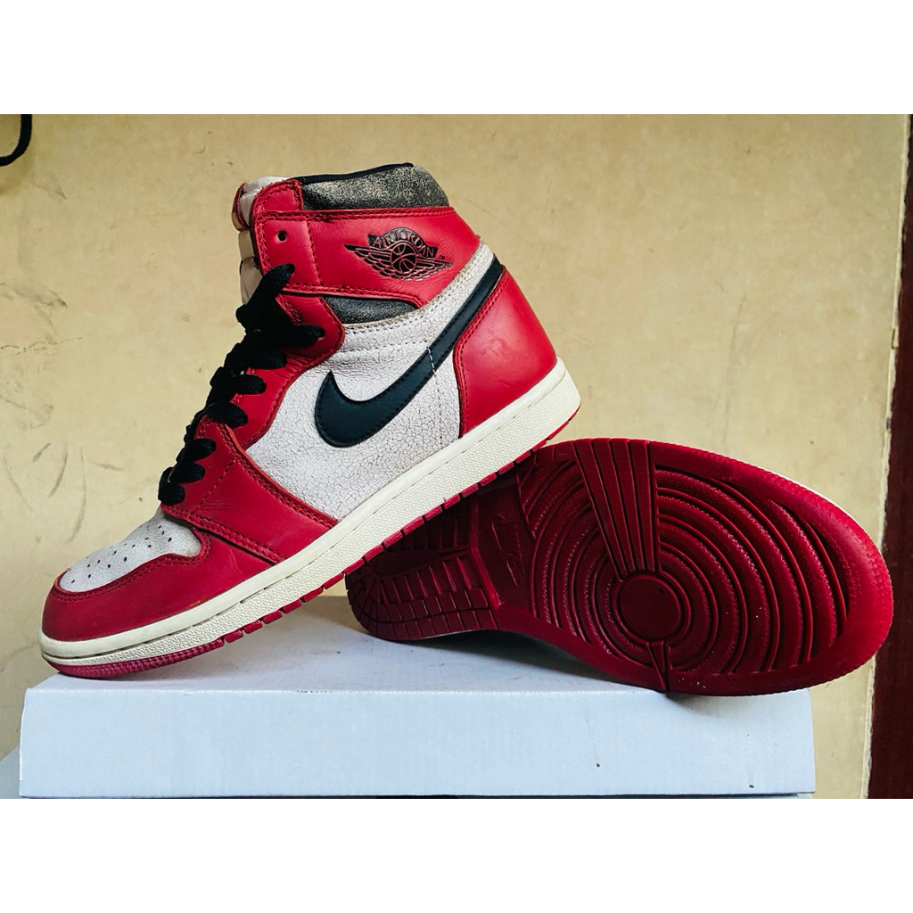 aj1 chicago lost & found size 40/25cm second