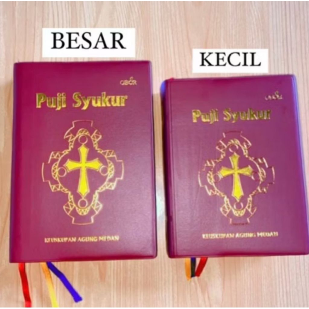 Puji Syukur Kecil Dan Besar KAM Terbitan Obor (Edisi Revisi)