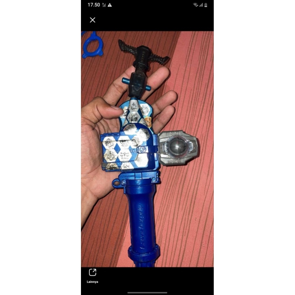 grip and launcher