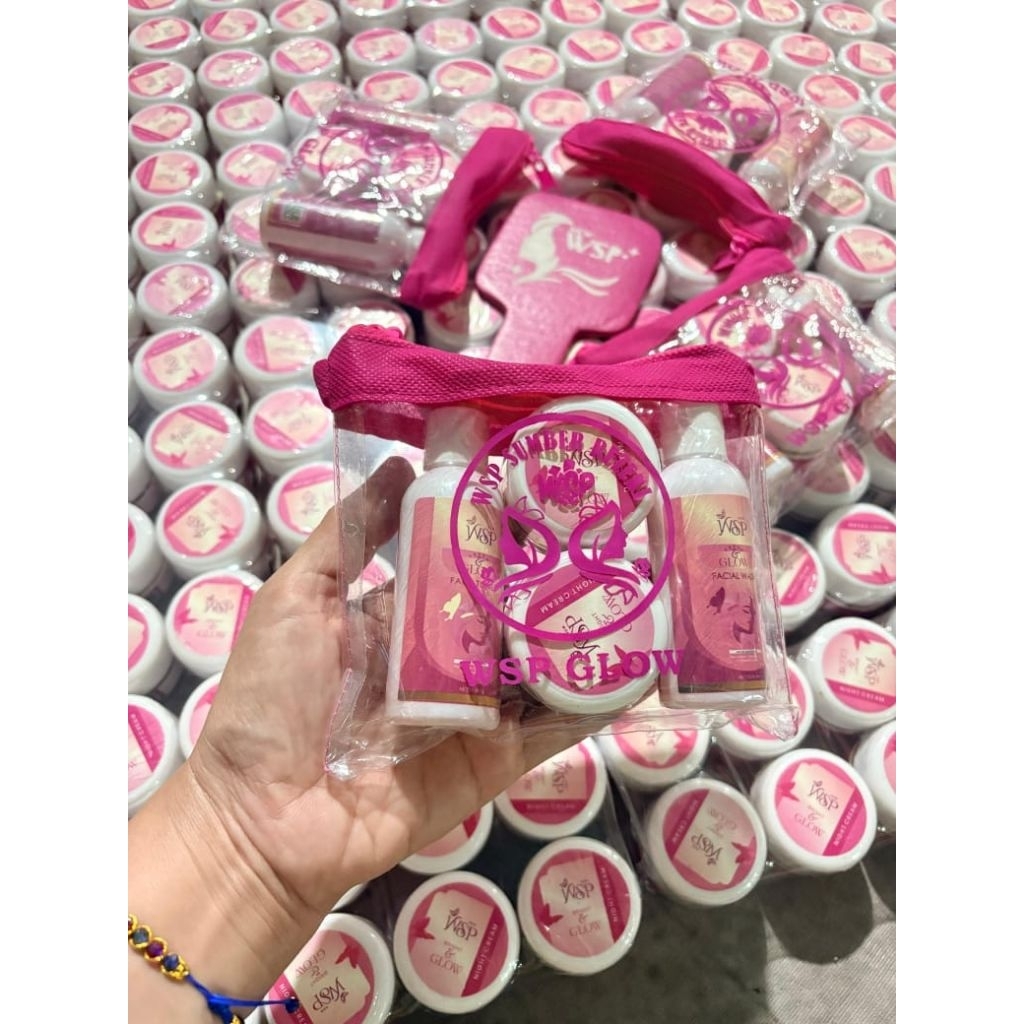 WSP - WSP GLOW - PAKET WSP TERBARU ORIGINAL BPOM