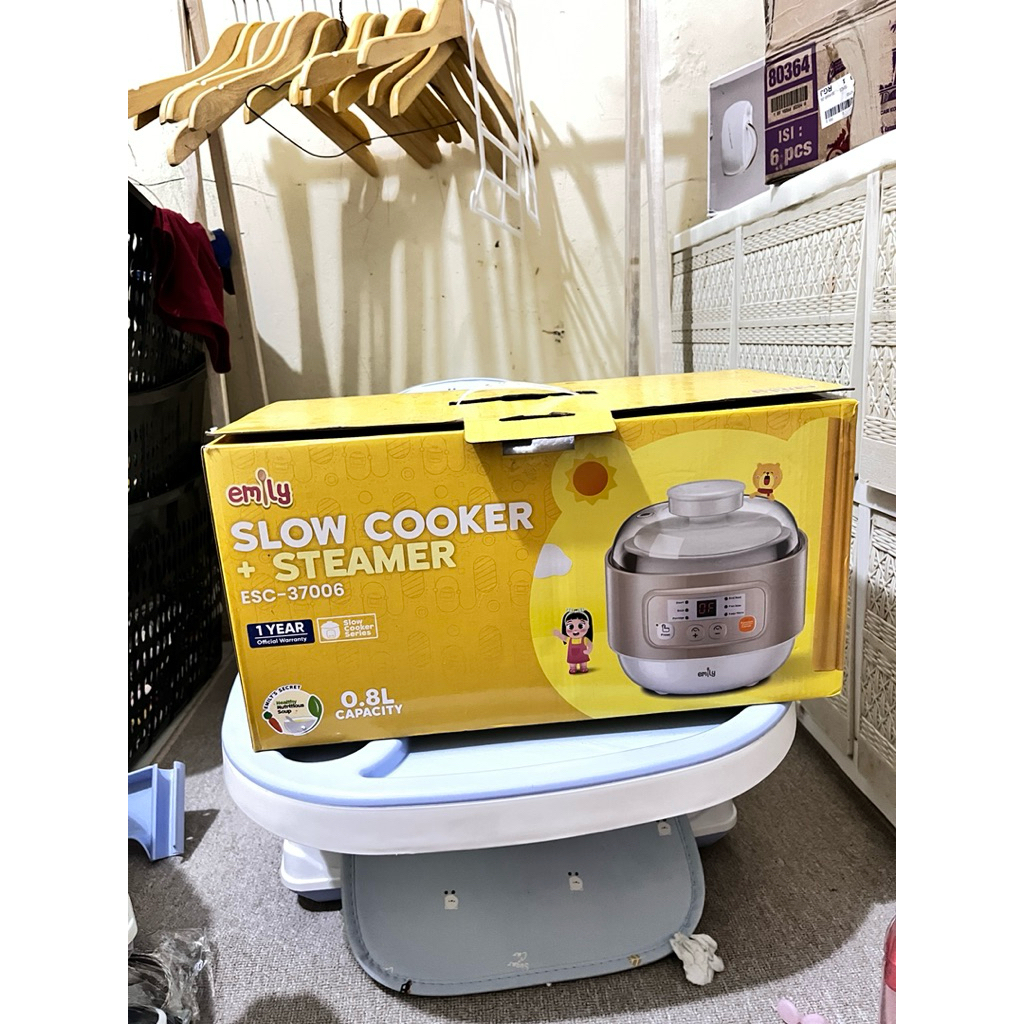 PRELOVED slow cooker emily like new terawat