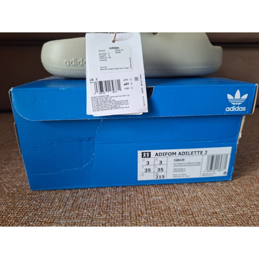 Adidas Adifom Adilette J