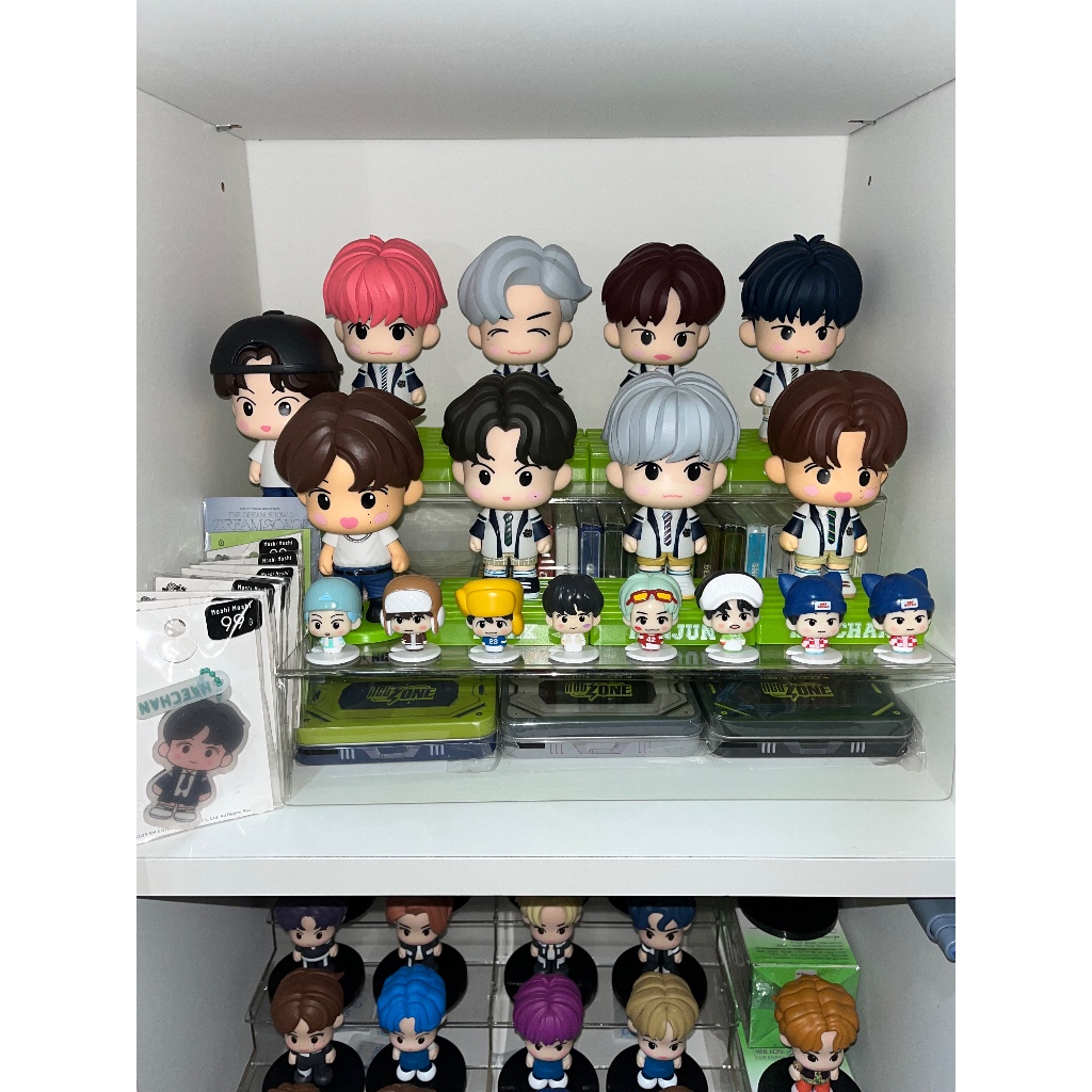 SF Cinema x NCT Dream SF x NCT 127 Figure Tumbler Bandai Figure Bathbomb