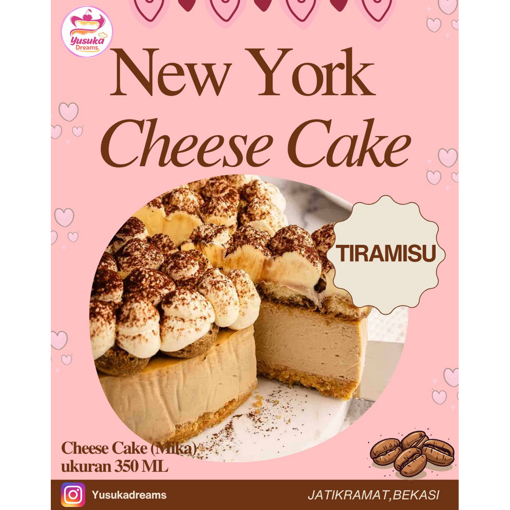 cheesecake (New York),tiramisu