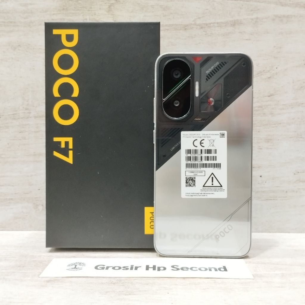 POCO F7 5G 12/512GB HP SECOND FULLSET