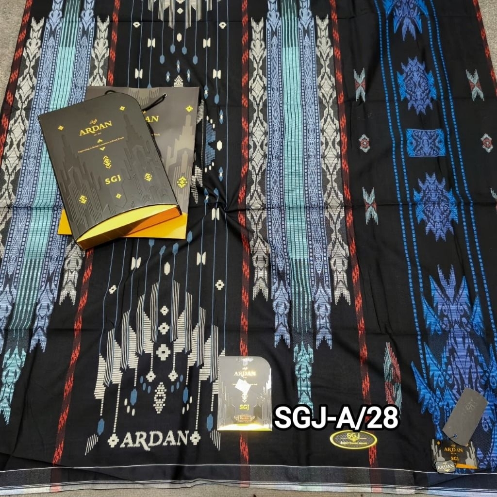 Sarung ARDAN SGJ GOLD Seri Warna