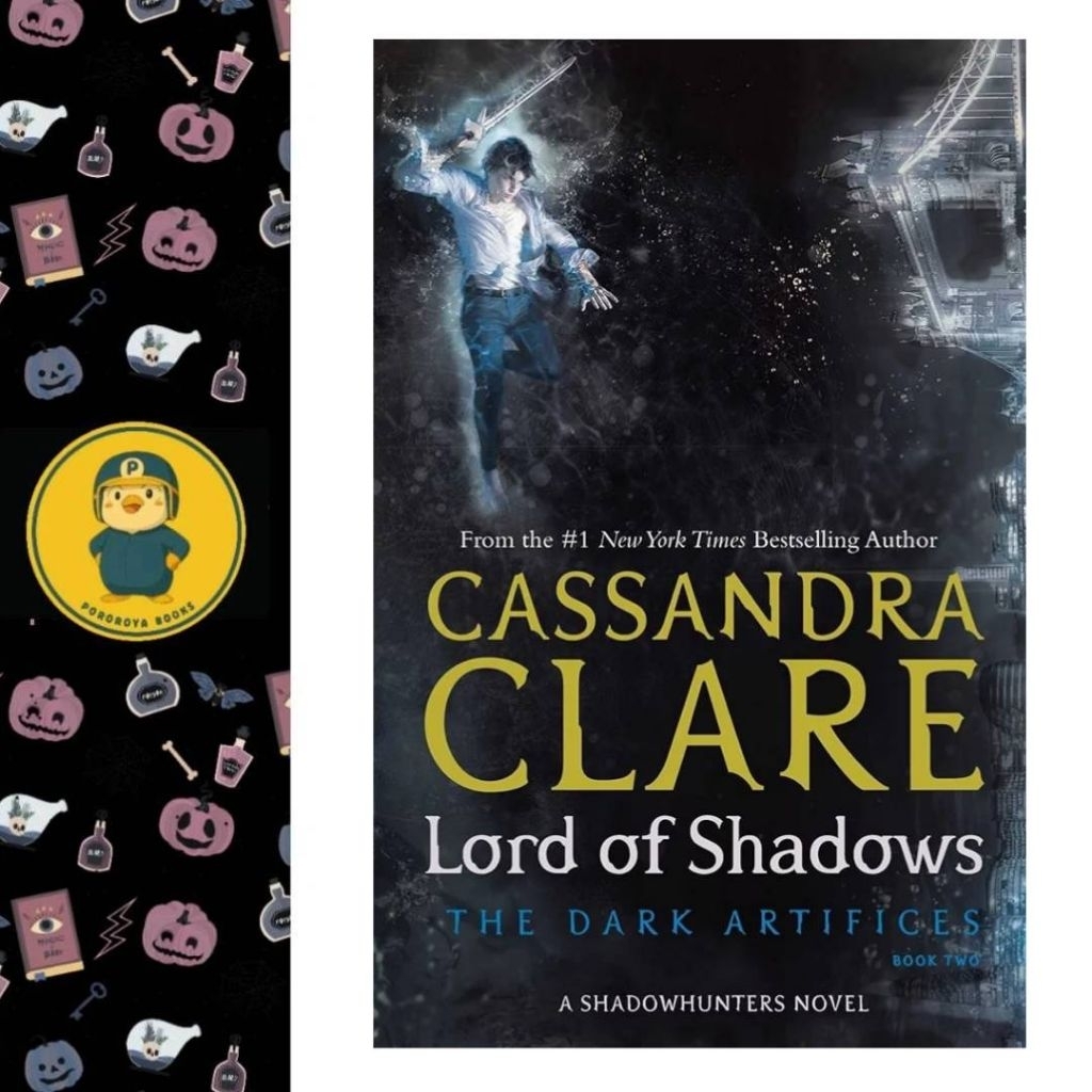100% ORI Novel LORD OF SHADOWS Cassandra Clare English Paperback (New Book) Dark Artificies Shadowhu