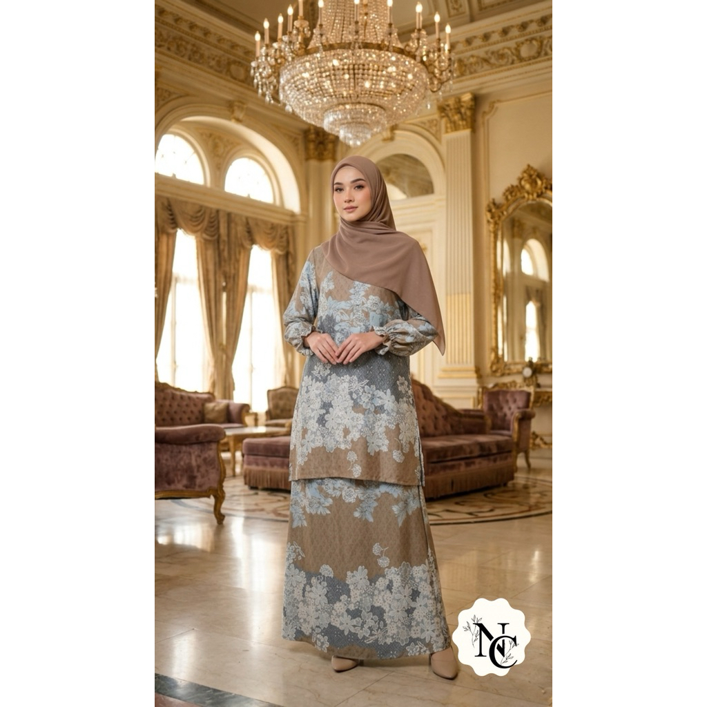 SETROK ELEGAN /SETROK CANTIK/SETROK PESTA/SETROK MEWAH