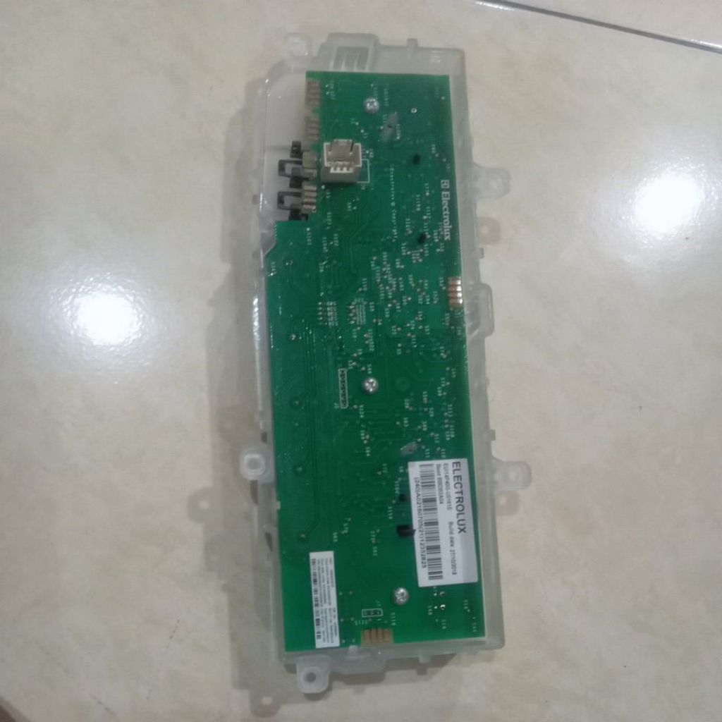 Modul display mesin cuci Electrolux EWF 7555 EQWA