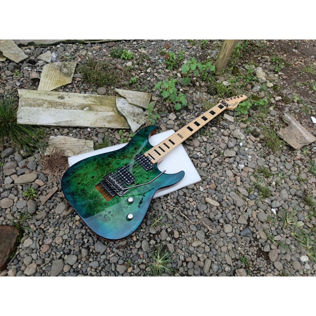 Gitar Schecter Sun Valley Super Shredder FR