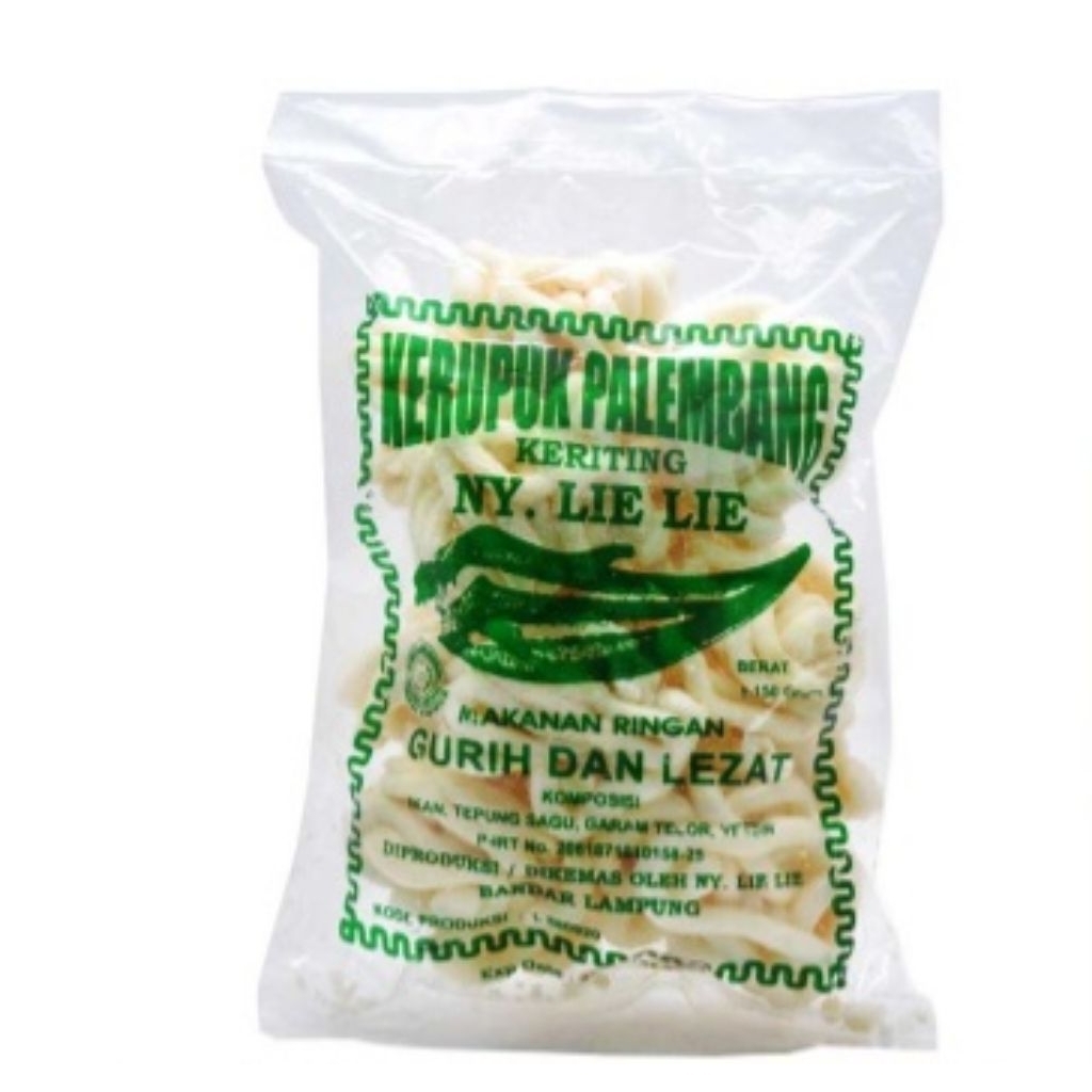 NY. LIE LIE Kerupuk Palembang