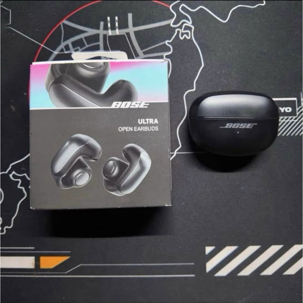 Bose Ultra Open Earbuds White Smoke Resmi Bose Indonesia
