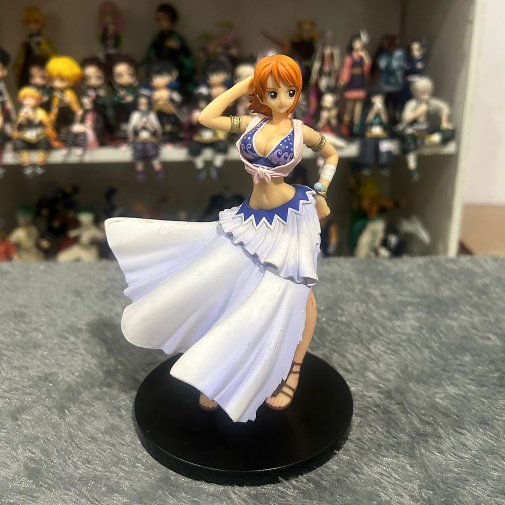 [LOOSE] One Piece DX Girls Snap Collection 1 Nami BANPRESTO Figure
