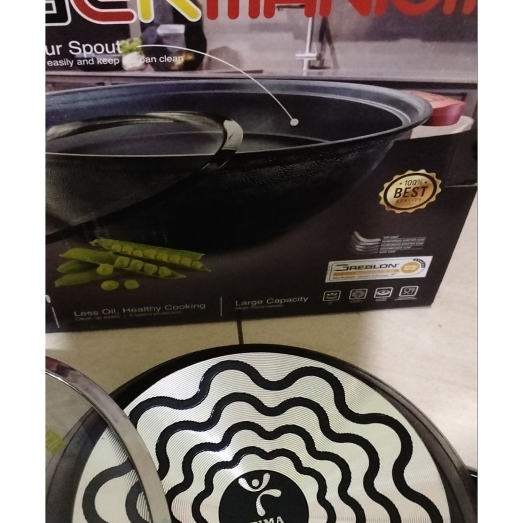 Bima cookindo stone Germanium 34 cm ObamaKu