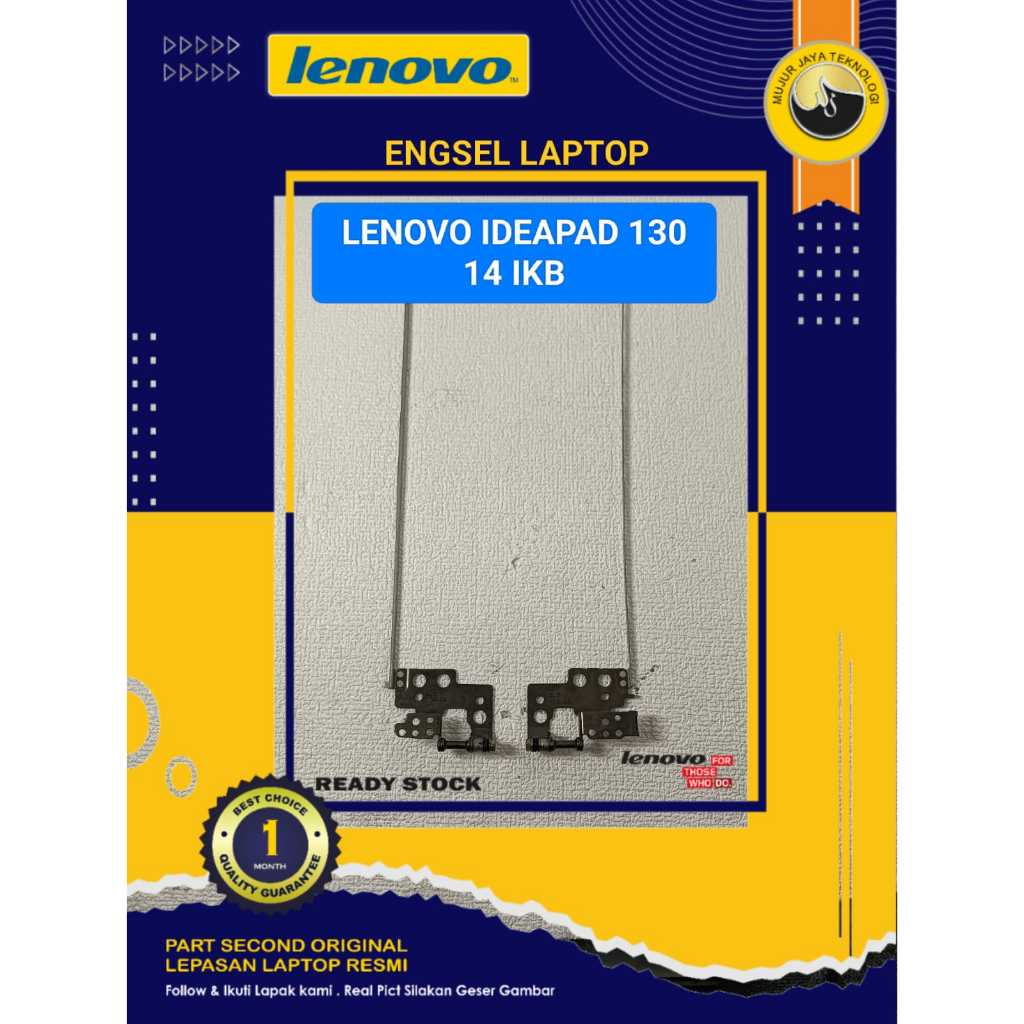 Engsel Hinge Laptop Lenovo Ideapad Lenovo ideapad IP 130 AST 130 14IKB 130 14IGM Normal