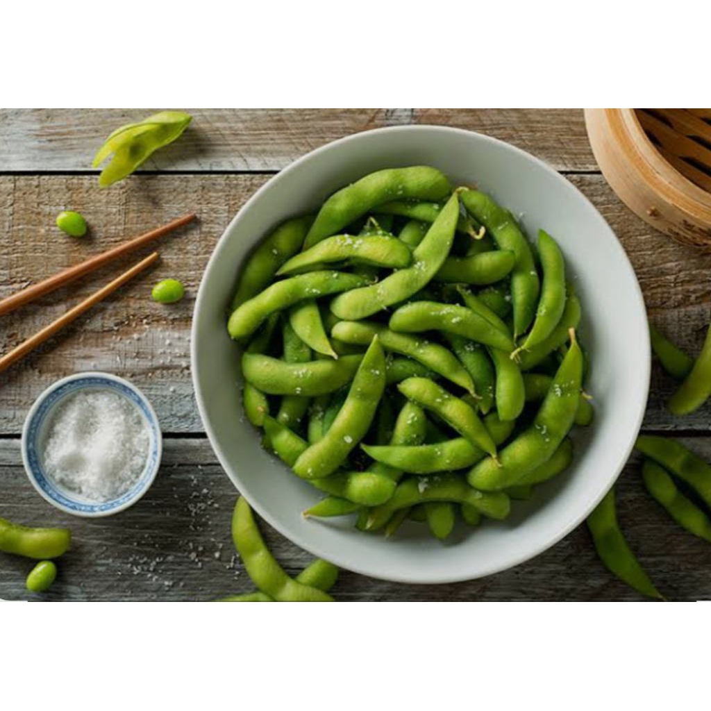 kedelai edamame jepang manis , segar 1 kg