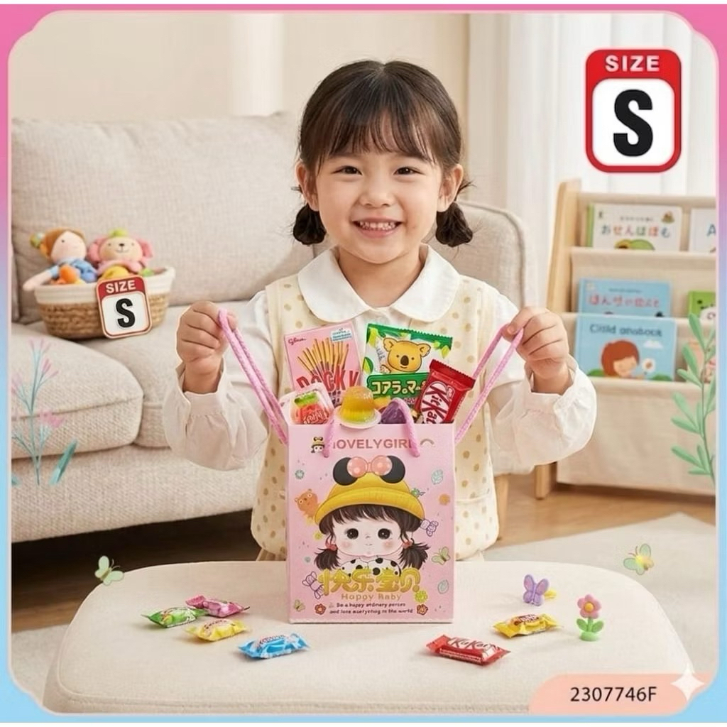 Goodie Bag Ulang Tahun Anak Tas Paper Bag Hampers Anak