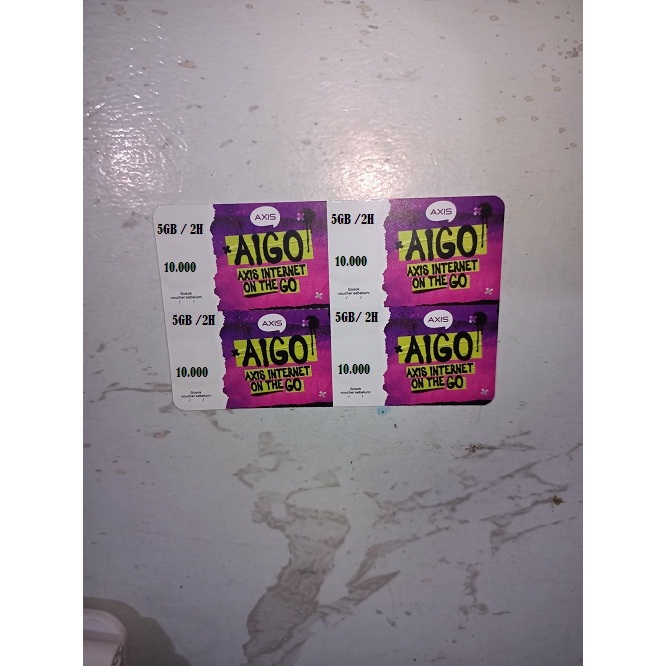 VOUCHER AXIS 5GB/ 2HARI
