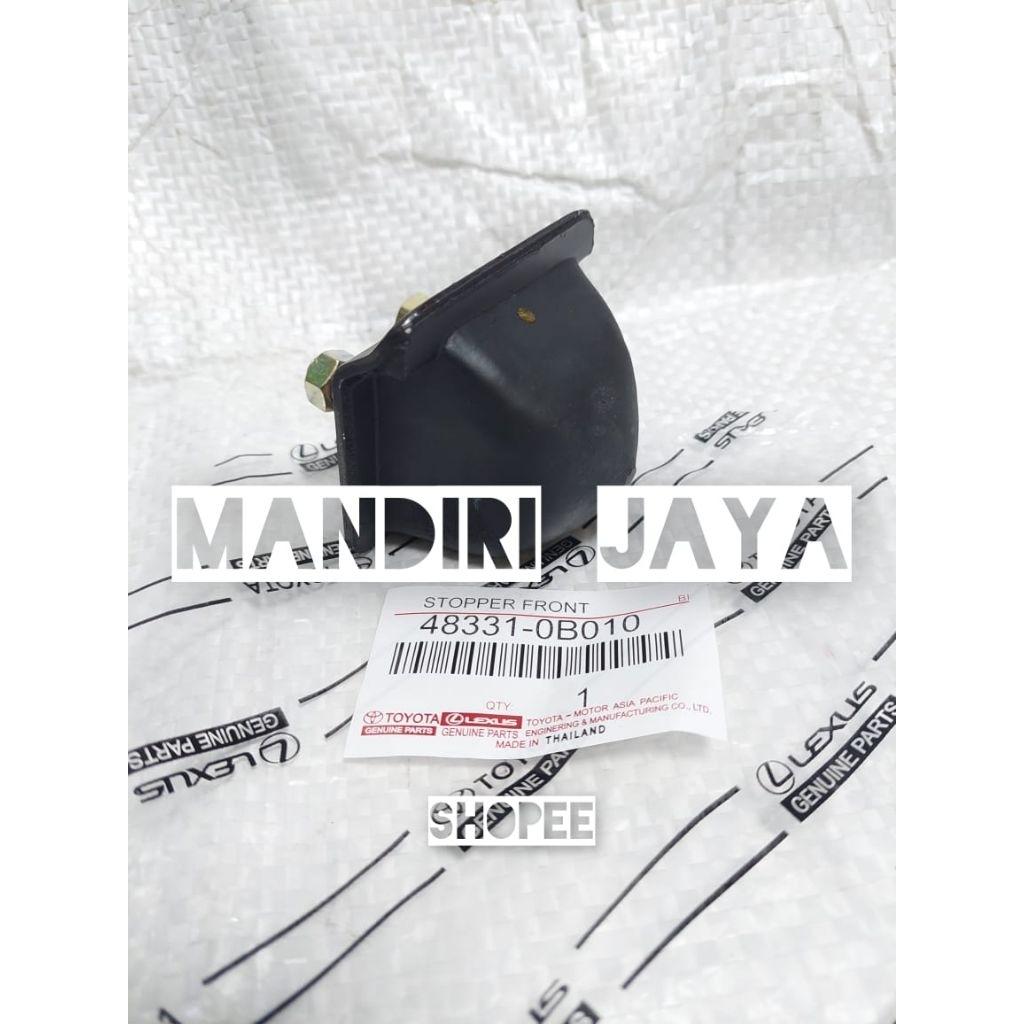 Karet Stopper Depan Bawah Kijang LGX Efi 1.8cc Ori