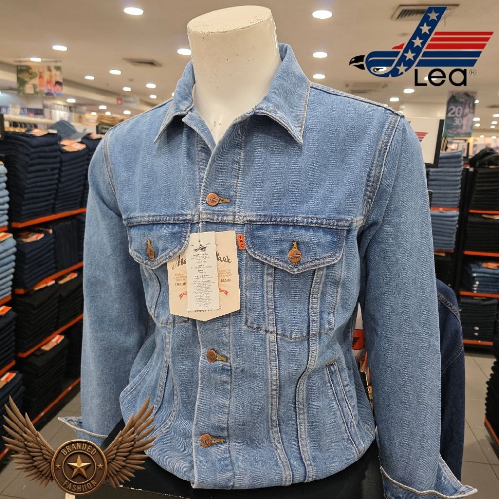 LEA JEANS JAKET DENIM 211.82.23.90