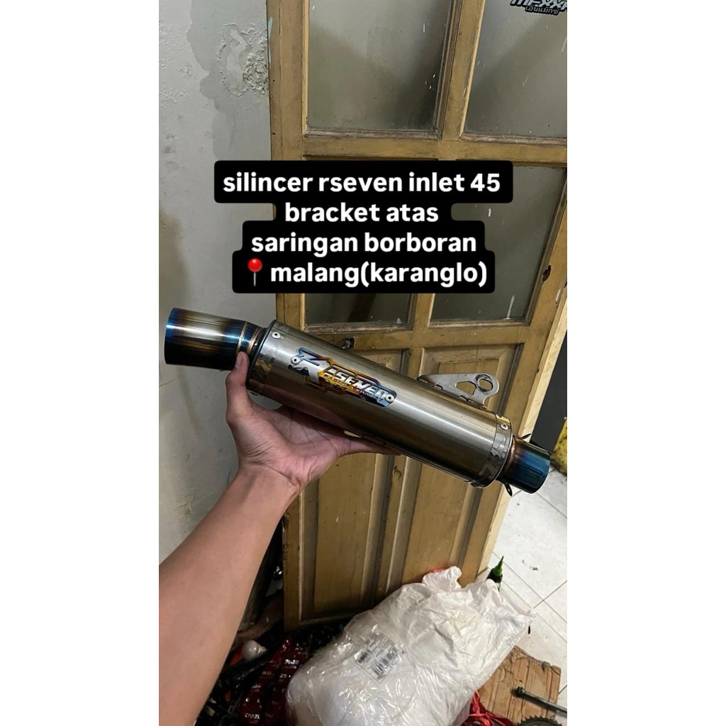 silincer r7 inlet45