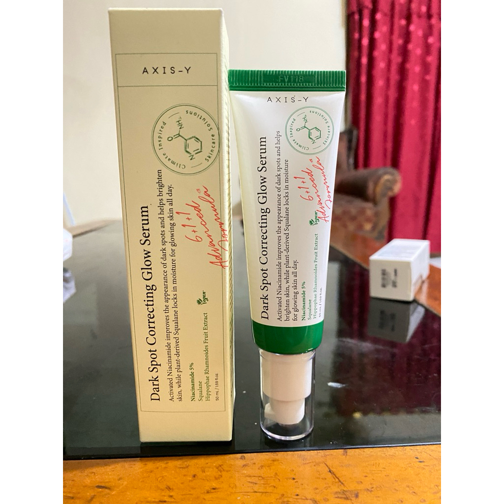 (preloved) AXIS-Y Dark Spot Correcting Glow Serum 50ml