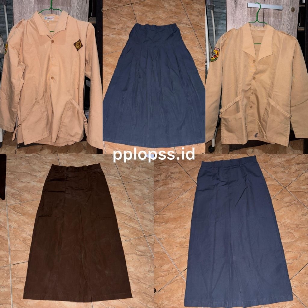 Seragam (preloved) perempuan/wanita
