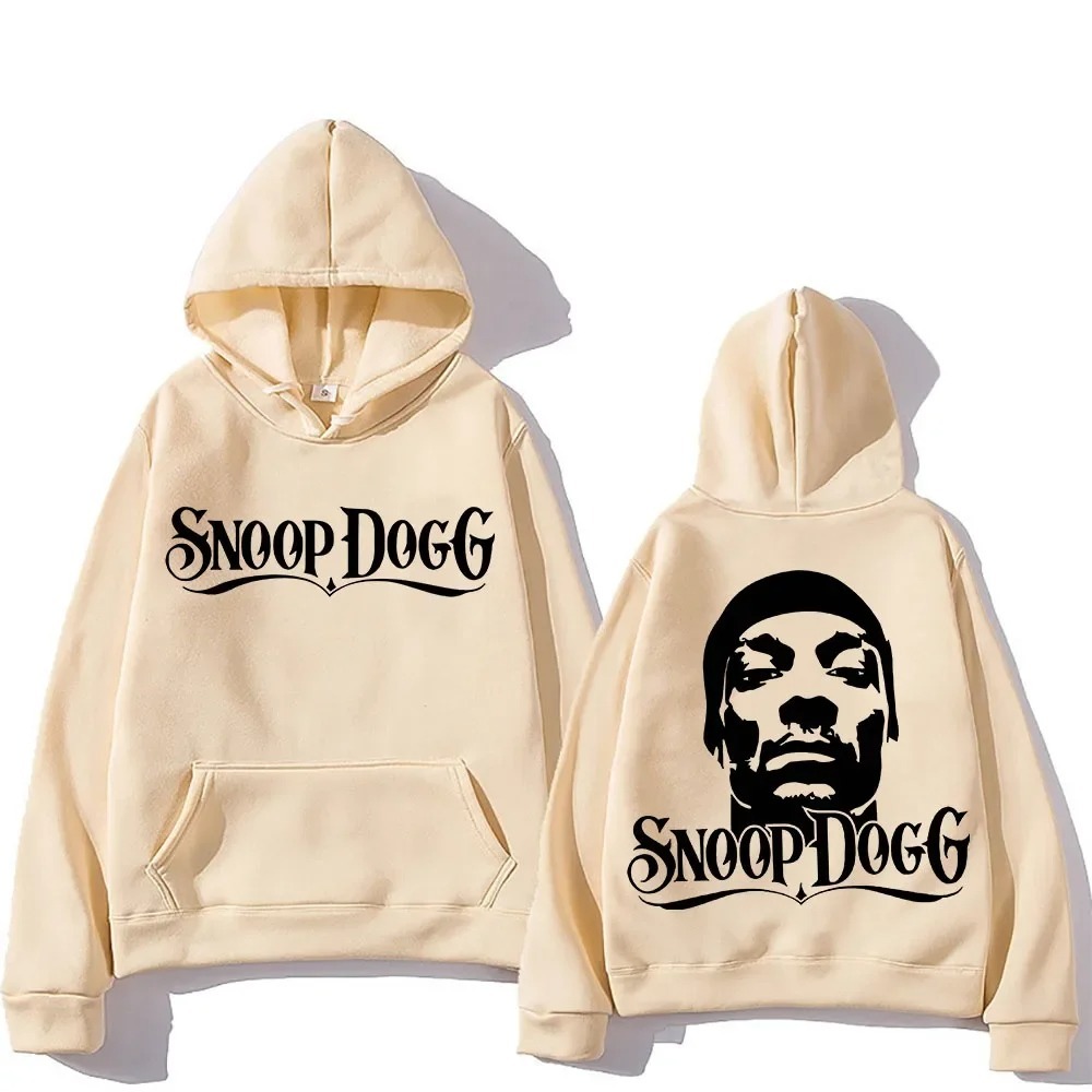 Snoop Dogg Hoodie Back Printing Hoody unisex manga