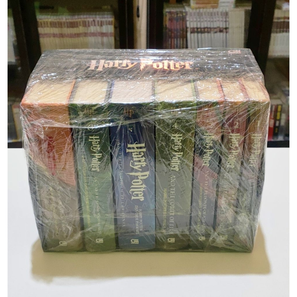 NOVEL BOXSET HARDCOVER - HARRY POTTER ORIGINAL SEGEL