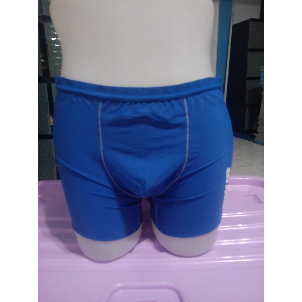 PUMA Boxer Pria Biru Size L