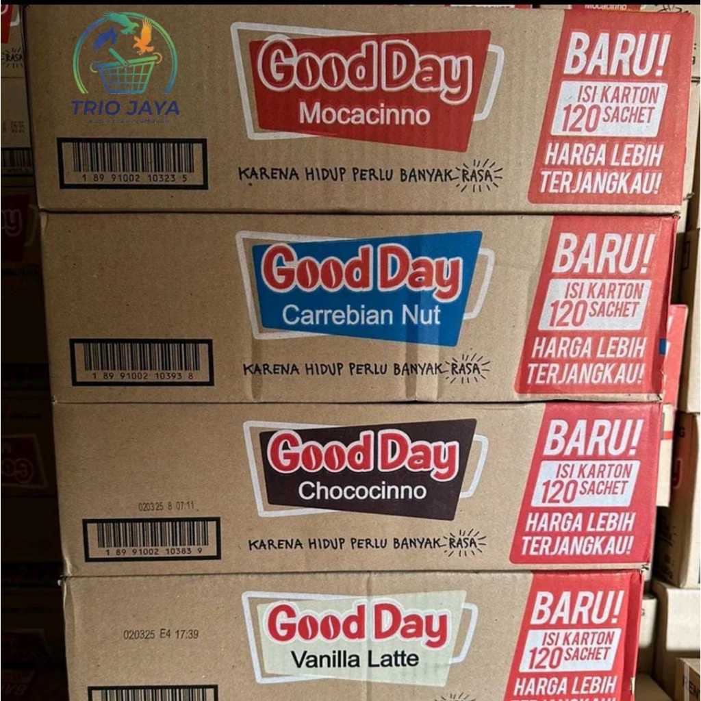 Kopi Good Day Per Dus