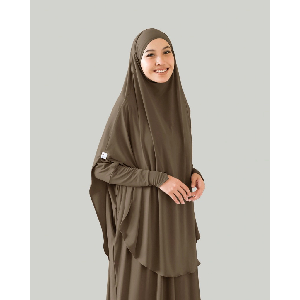 Khalewale - Rawda French Khimar (Jilbab Umroh)