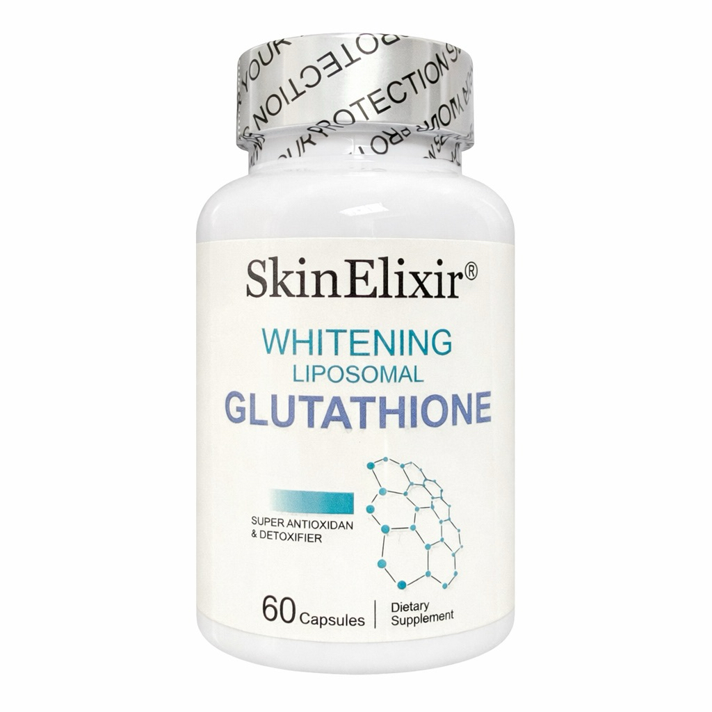 LIPOSOM GLUTA 60 Capsule 2000mg COLLAGEN VITAMIN KULIT GLUTATHIONE SUPPLEMENT KULIT