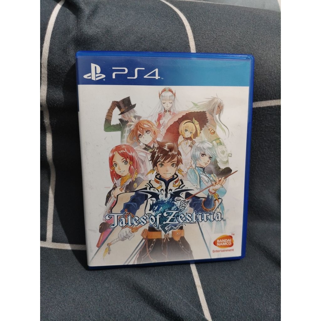 BD PS4 Tales of Zestiria