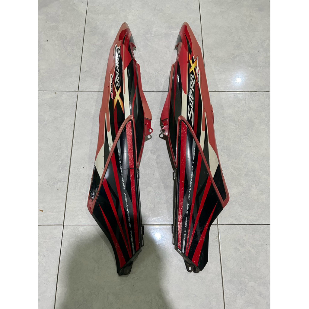 Body Belakang Supra X 125 Lama Old KPH Original Copotan