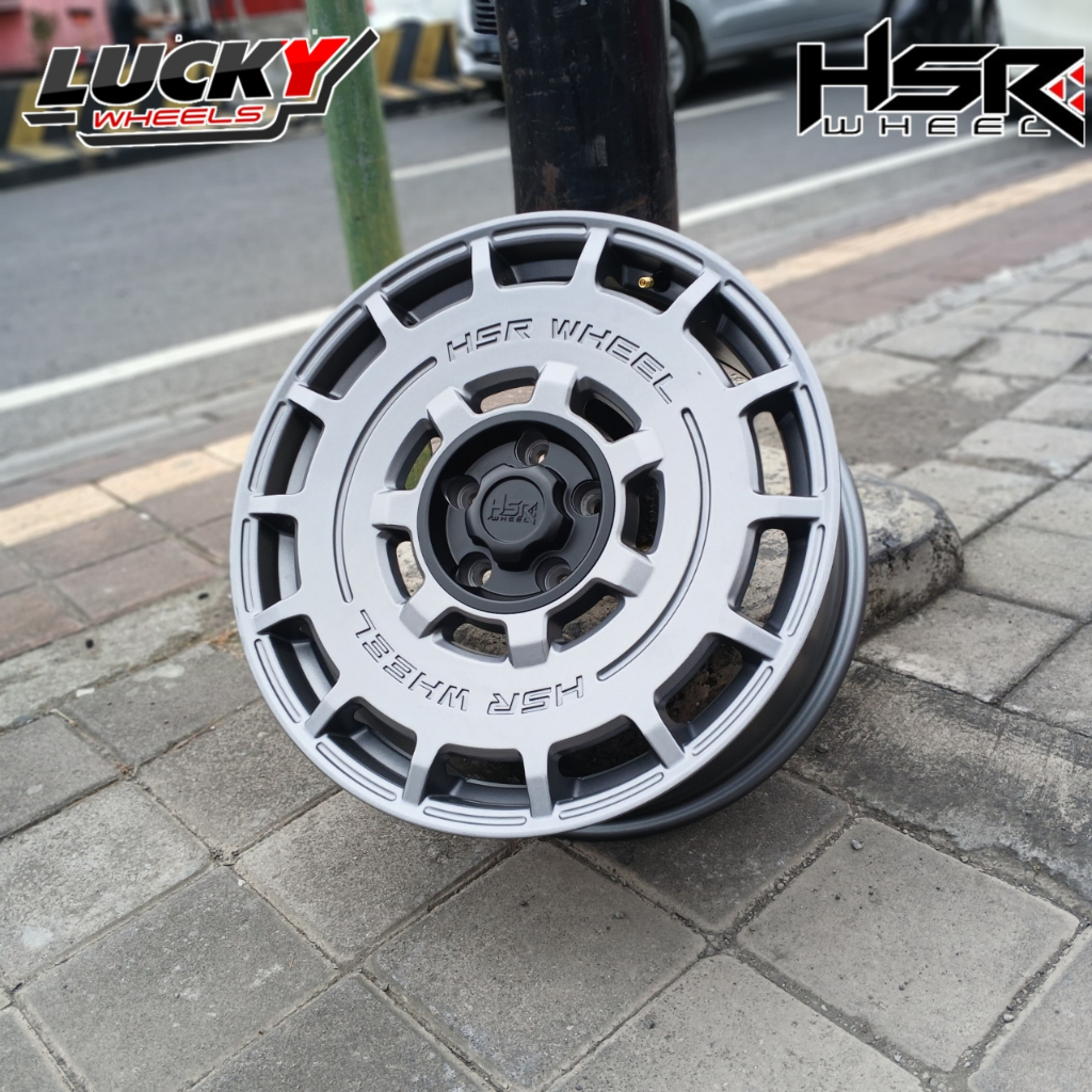 Velg Rally HSR MENTAWAI R17 Velg Racing Innova Rush Terios Dll